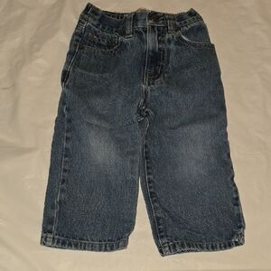 The Childrens Place Kids Blue Jeans 18M